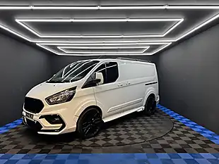 Used 2022 Ford Transit Custom Limited White - Interior and Exterior details 8