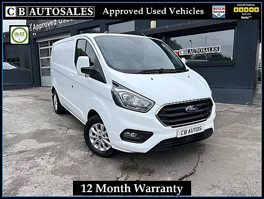 2022 Ford Transit Custom Limited 2.0 300 EcoBlue