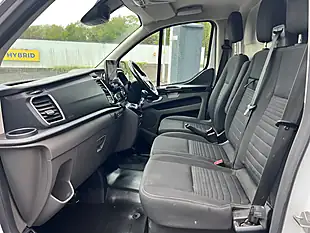 Used 2022 Ford Transit Custom Limited White - Interior and Exterior details 12