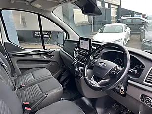 Used 2022 Ford Transit Custom Limited White - Interior and Exterior details 14