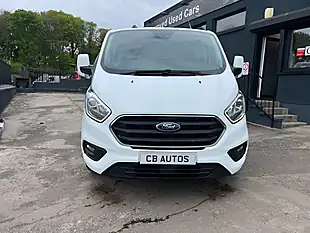 Used 2022 Ford Transit Custom Limited White - Interior and Exterior details 2
