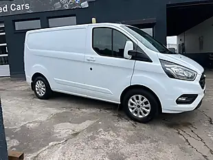 Used 2022 Ford Transit Custom Limited White - Interior and Exterior details 3