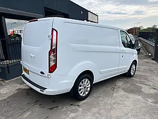 Used 2022 Ford Transit Custom Limited White - Interior and Exterior details 4