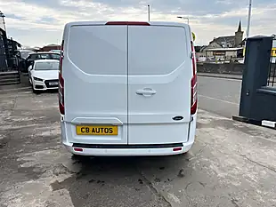 Used 2022 Ford Transit Custom Limited White - Interior and Exterior details 5
