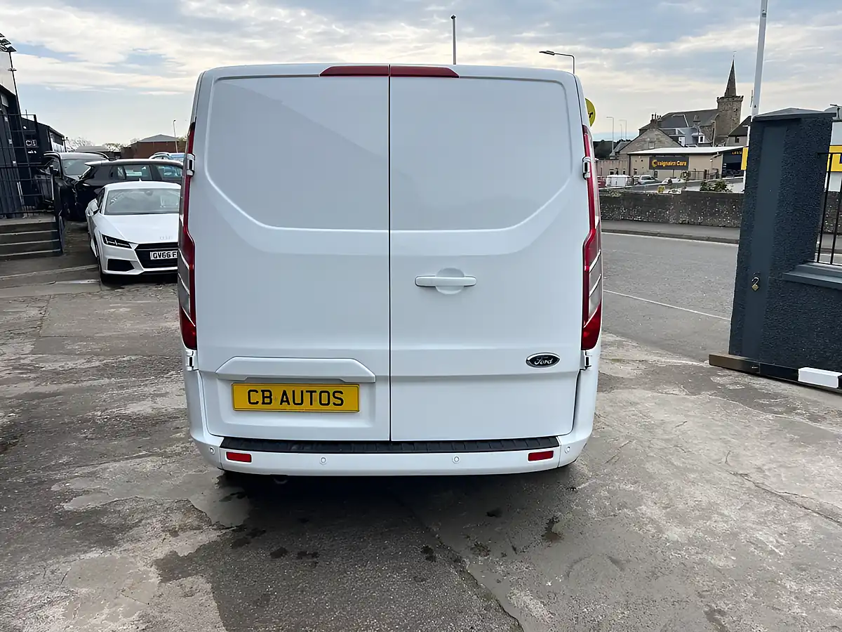 Used 2022 Ford Transit Custom Limited White - Interior and Exterior details 5