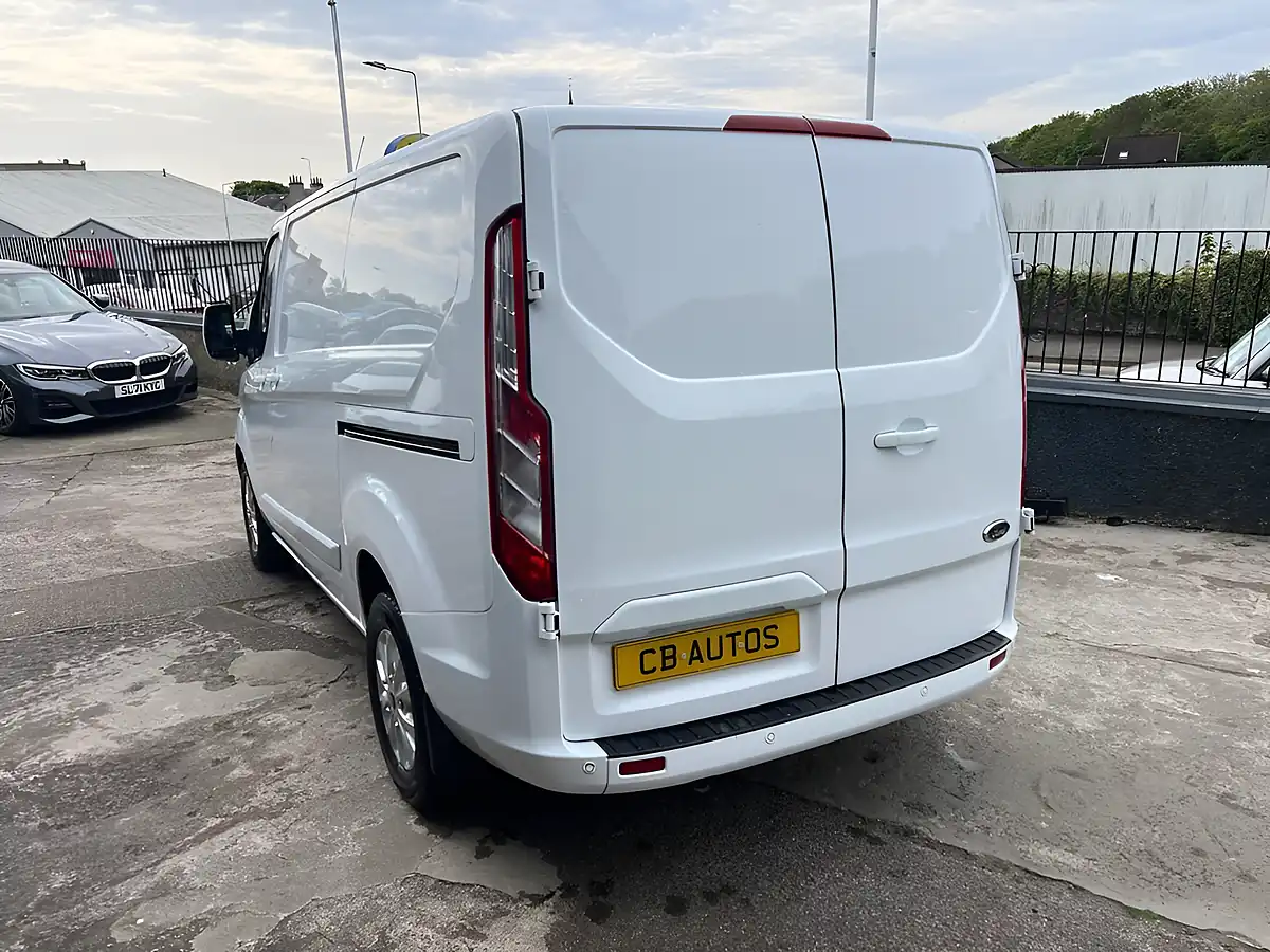 Used 2022 Ford Transit Custom Limited White - Interior and Exterior details 6