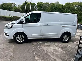 Used 2022 Ford Transit Custom Limited White - Interior and Exterior details 7