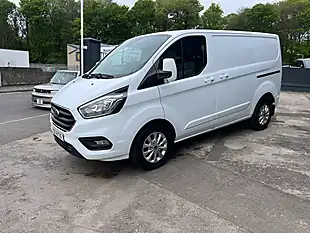 Used 2022 Ford Transit Custom Limited White - Interior and Exterior details 8