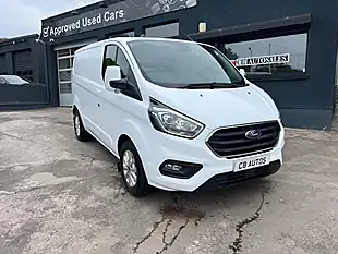 Used 2022 Ford Transit Custom Limited White - Interior and Exterior details 9