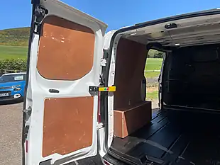Used 2022 Ford Transit Custom Low Roof Limited White - Interior and Exterior details 17