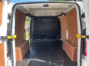 Used 2022 Ford Transit Custom Low Roof Limited White - Interior and Exterior details 18