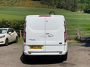 Used 2022 Ford Transit Custom Low Roof Limited White - Interior and Exterior details 5