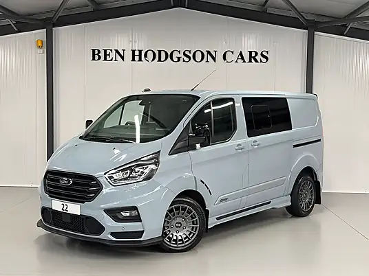 2022 Ford Transit Custom MS-RT 2.0 EcoBlue