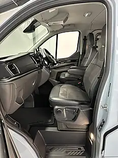 Used 2022 Ford Transit Custom Ms-Rt Crew Van Double Cab Grey - Interior and Exterior details 17