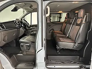 Used 2022 Ford Transit Custom Ms-Rt Crew Van Double Cab Grey - Interior and Exterior details 20
