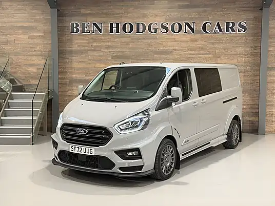 2022 Ford Transit Custom MS-RT 2.0 EcoBlue
