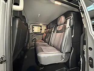 Used 2022 Ford Transit Custom Ms-Rt Crew Van Double Cab Grey - Interior and Exterior details 12