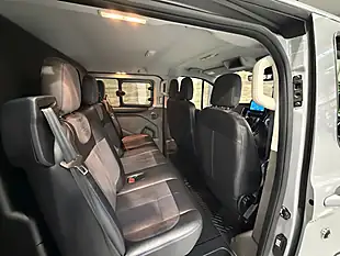 Used 2022 Ford Transit Custom Ms-Rt Crew Van Double Cab Grey - Interior and Exterior details 13