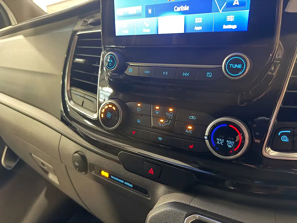 Used 2022 Ford Transit Custom Ms-Rt Crew Van Double Cab Grey - Interior and Exterior details 19
