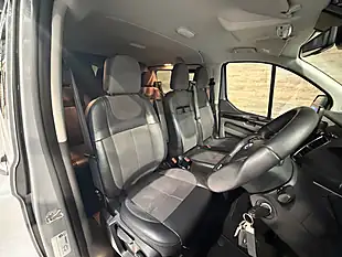 Used 2022 Ford Transit Custom Ms-Rt Crew Van Double Cab Grey - Interior and Exterior details 8