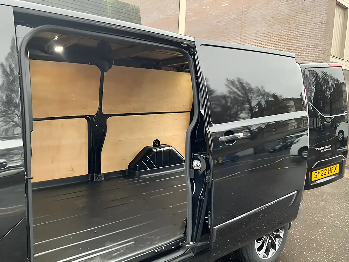 Used 2022 Ford Transit Custom Sport Black - Interior and Exterior details 12