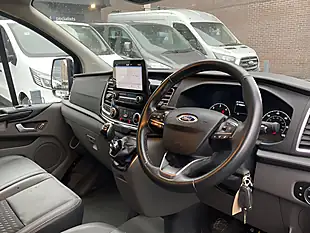 Used 2022 Ford Transit Custom Sport Black - Interior and Exterior details 14