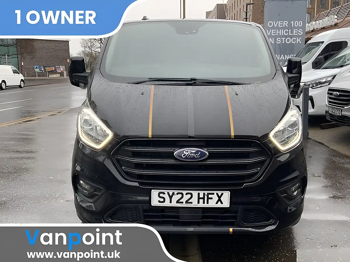 Used 2022 Ford Transit Custom Sport Black - Interior and Exterior details 2