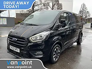 Used 2022 Ford Transit Custom Sport Black - Interior and Exterior details 3