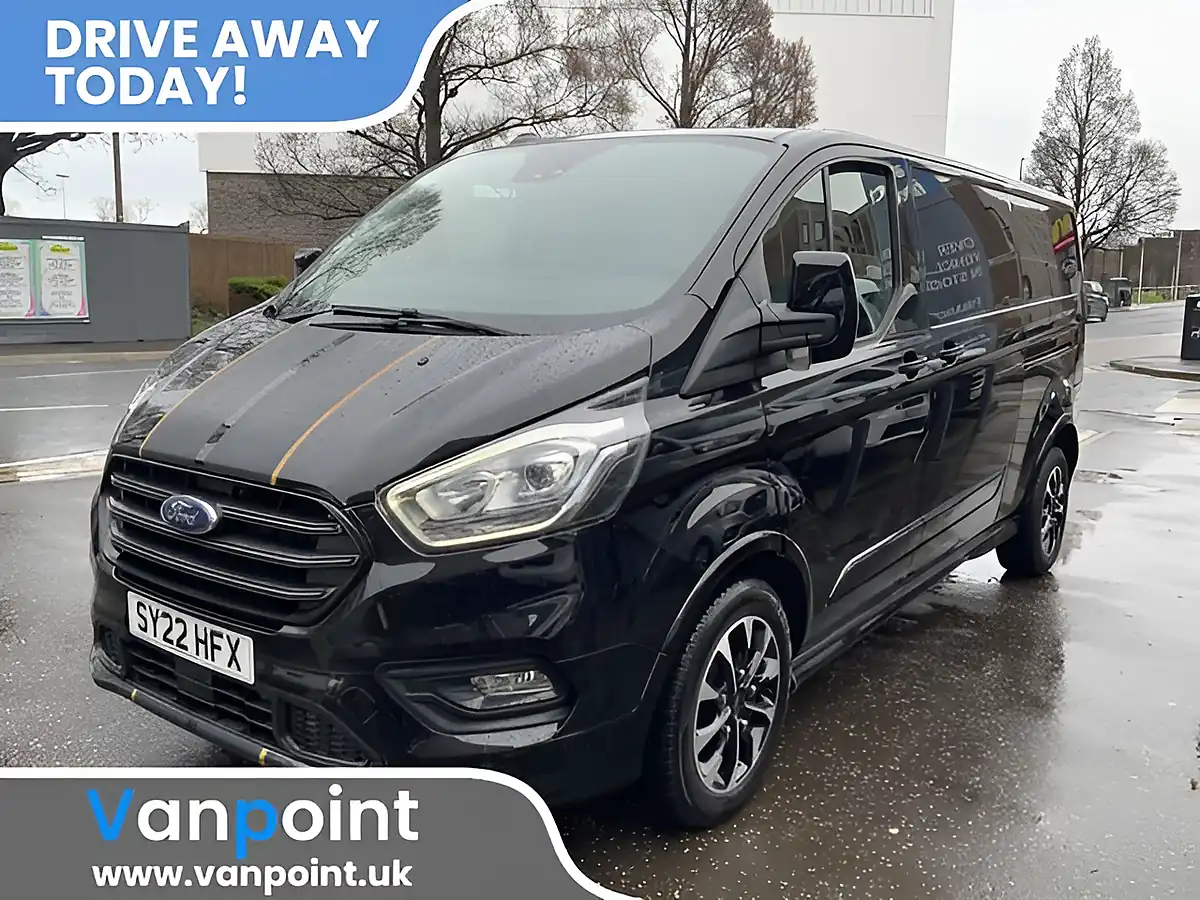 Used 2022 Ford Transit Custom Sport Black - Interior and Exterior details 3