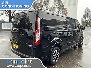 Used 2022 Ford Transit Custom Sport Black - Interior and Exterior details 4