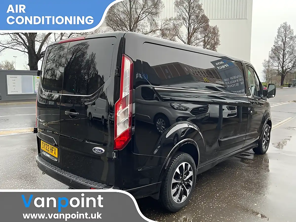 Used 2022 Ford Transit Custom Sport Black - Interior and Exterior details 4