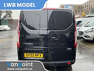 Used 2022 Ford Transit Custom Sport Black - Interior and Exterior details 5