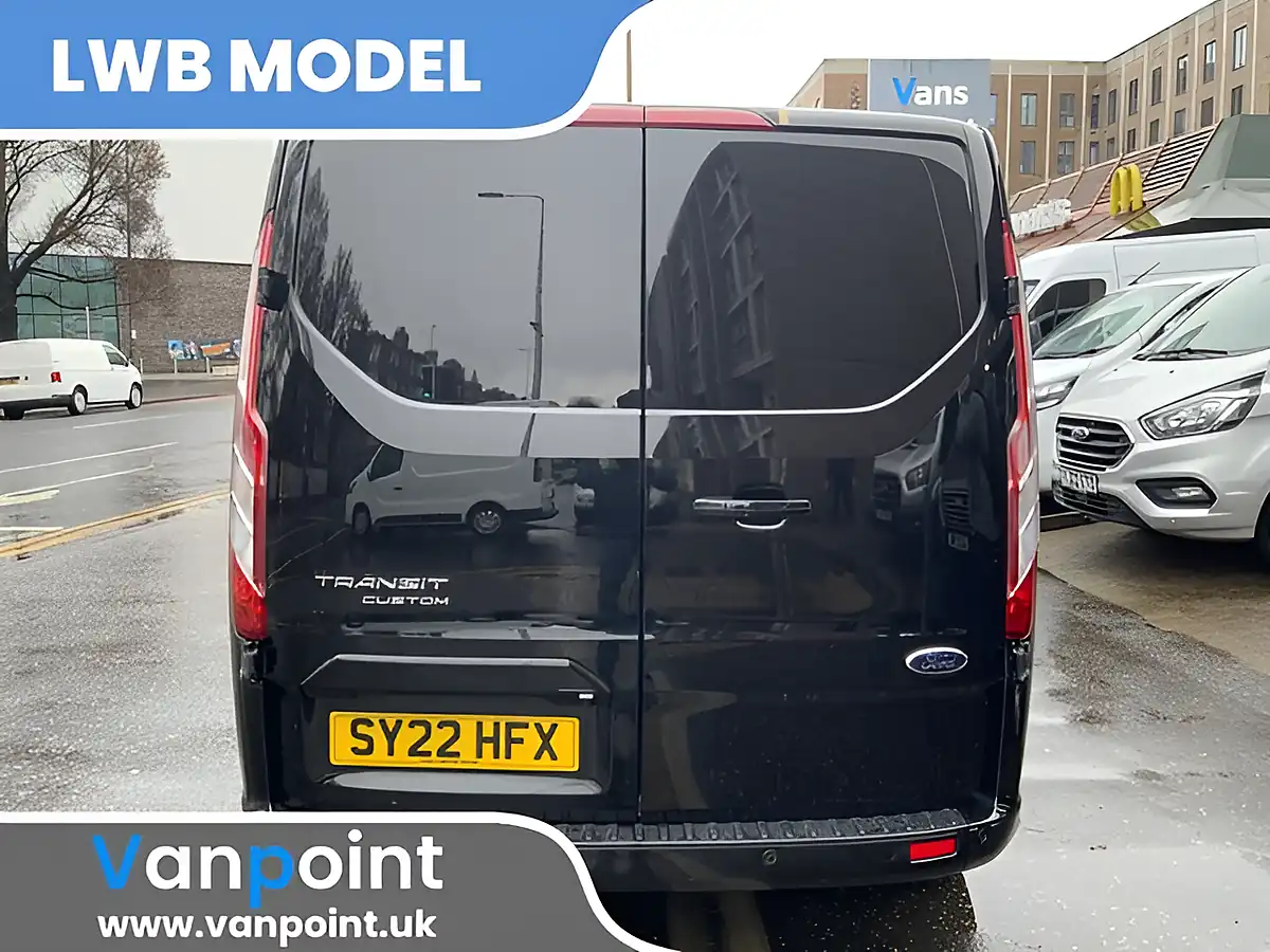 Used 2022 Ford Transit Custom Sport Black - Interior and Exterior details 5