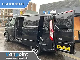 Used 2022 Ford Transit Custom Sport Black - Interior and Exterior details 6