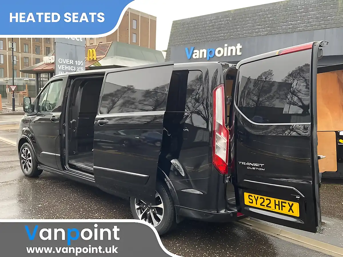 Used 2022 Ford Transit Custom Sport Black - Interior and Exterior details 6