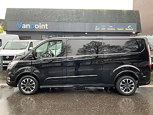 Used 2022 Ford Transit Custom Sport Black - Interior and Exterior details 7