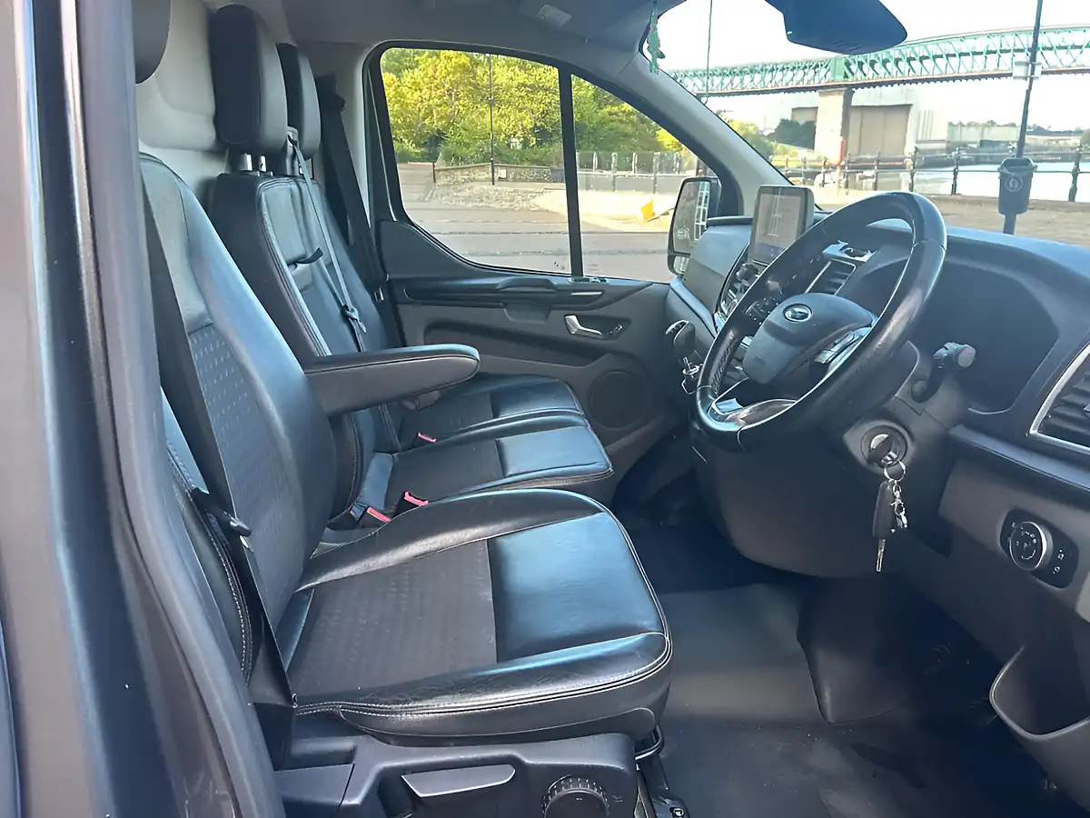 Used 2022 Ford Transit Custom Sport Grey - Interior and Exterior details 10