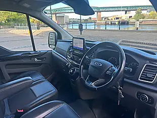 Used 2022 Ford Transit Custom Sport Grey - Interior and Exterior details 11