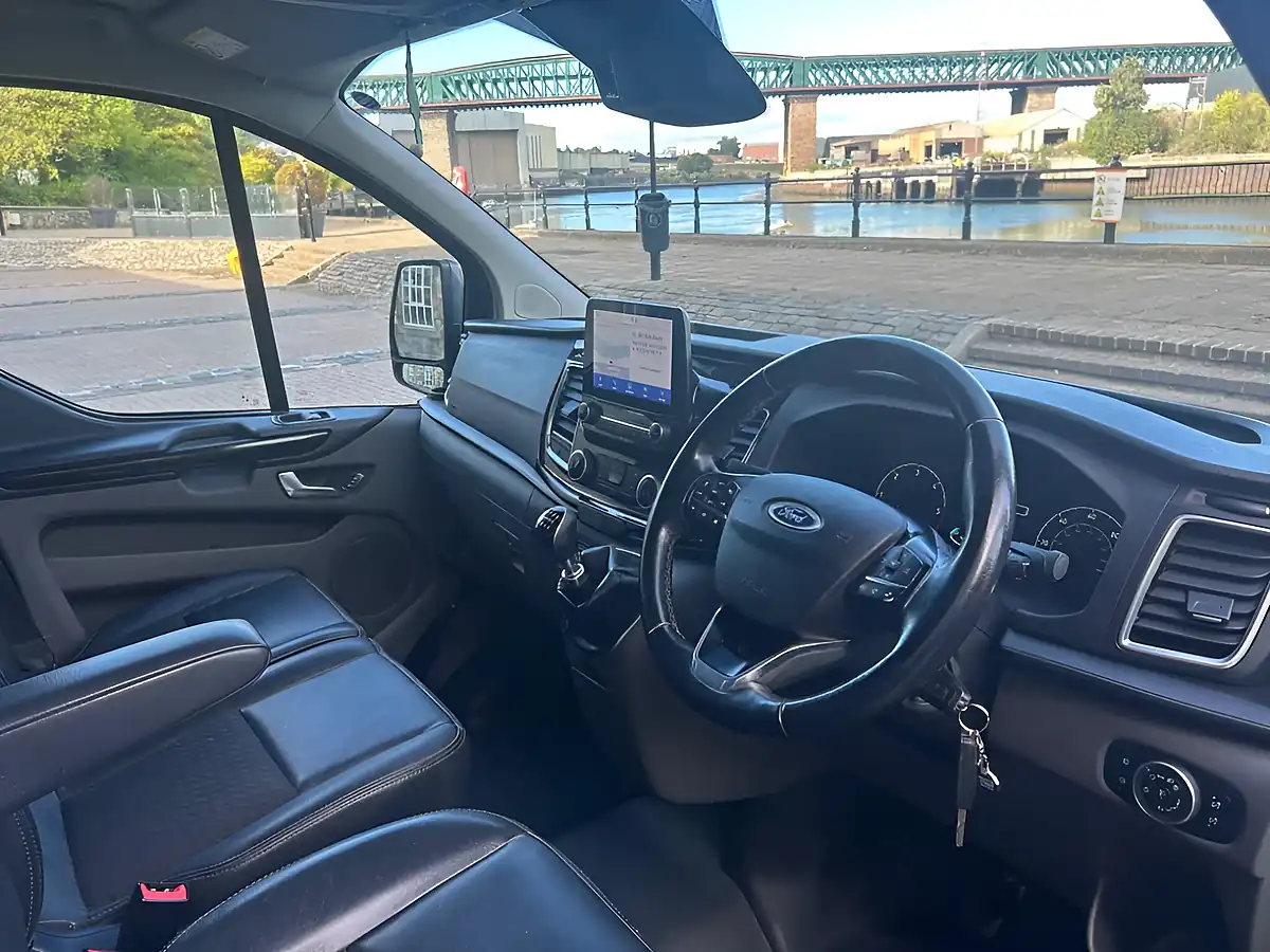 Used 2022 Ford Transit Custom Sport Grey - Interior and Exterior details 11