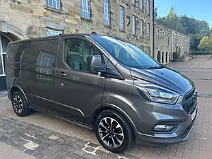 Used 2022 Ford Transit Custom Sport Grey - Interior and Exterior details 2