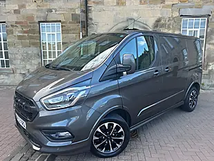 Used 2022 Ford Transit Custom Sport Grey - Interior and Exterior details 3