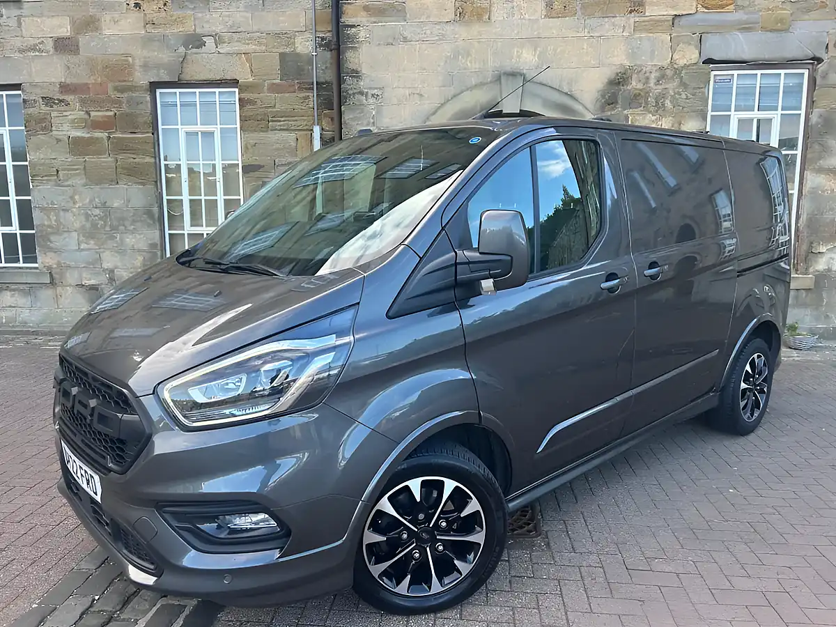 Used 2022 Ford Transit Custom Sport Grey - Interior and Exterior details 3