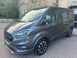 Used 2022 Ford Transit Custom Sport Grey - Interior and Exterior details 4