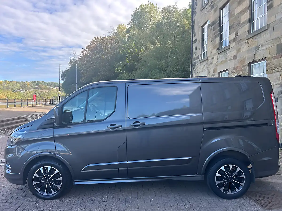 Used 2022 Ford Transit Custom Sport Grey - Interior and Exterior details 5