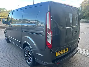 Used 2022 Ford Transit Custom Sport Grey - Interior and Exterior details 6