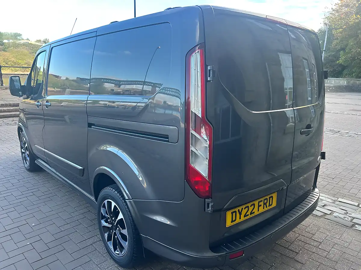 Used 2022 Ford Transit Custom Sport Grey - Interior and Exterior details 6