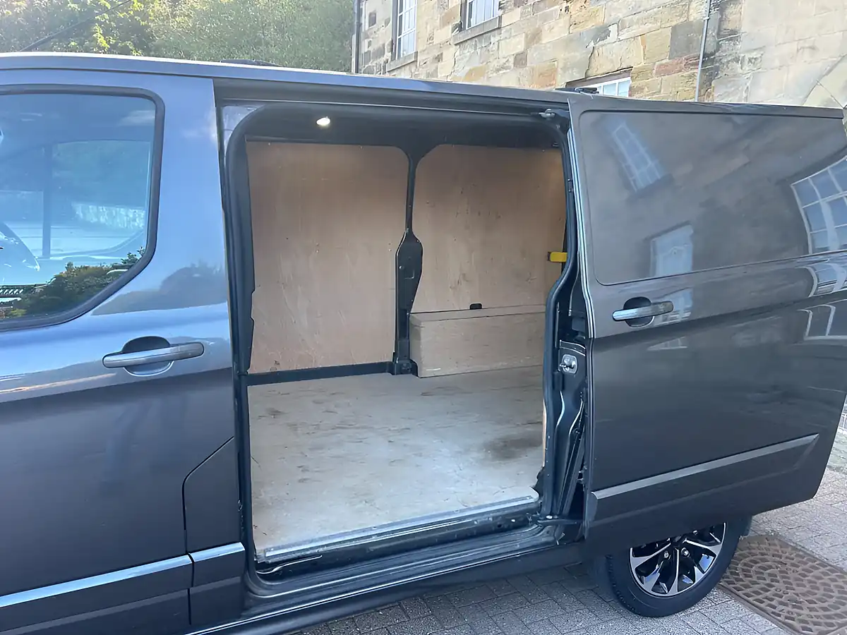 Used 2022 Ford Transit Custom Sport Grey - Interior and Exterior details 7