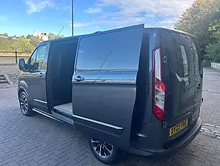 Used 2022 Ford Transit Custom Sport Grey - Interior and Exterior details 8
