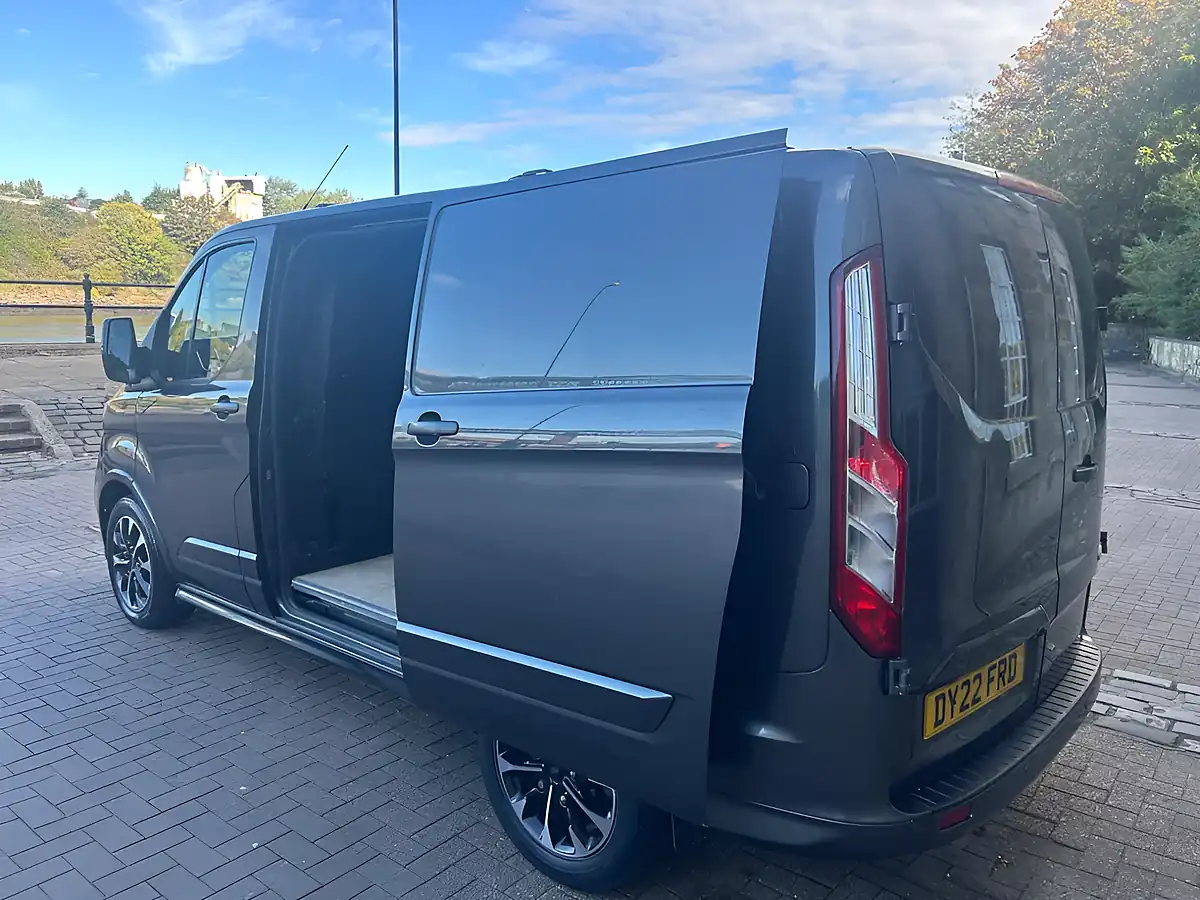 Used 2022 Ford Transit Custom Sport Grey - Interior and Exterior details 8