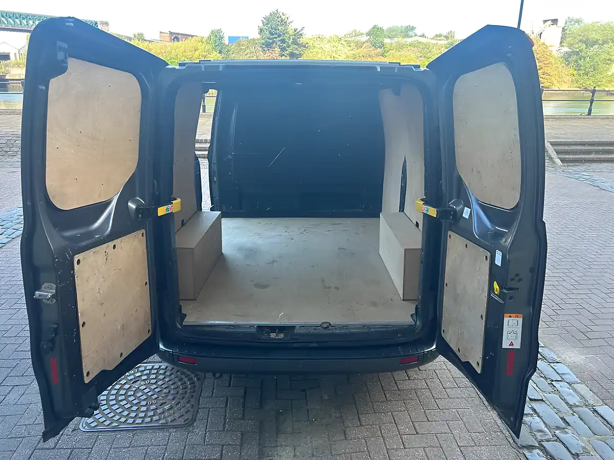Used 2022 Ford Transit Custom Sport Grey - Interior and Exterior details 9